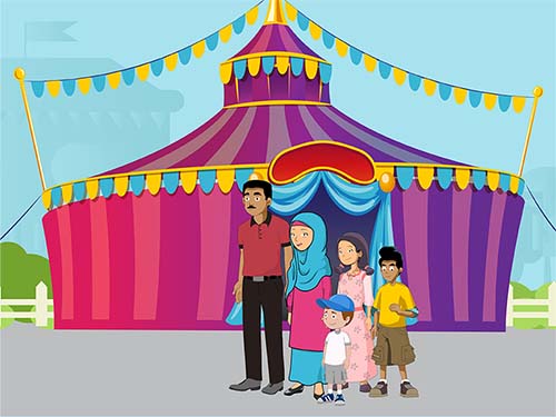 At the Circus